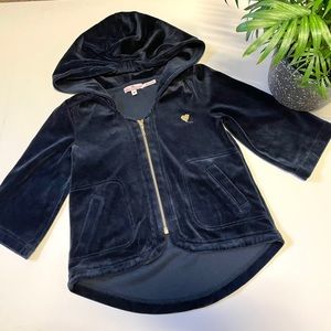 Juicy Couture Kids Velour Jacket